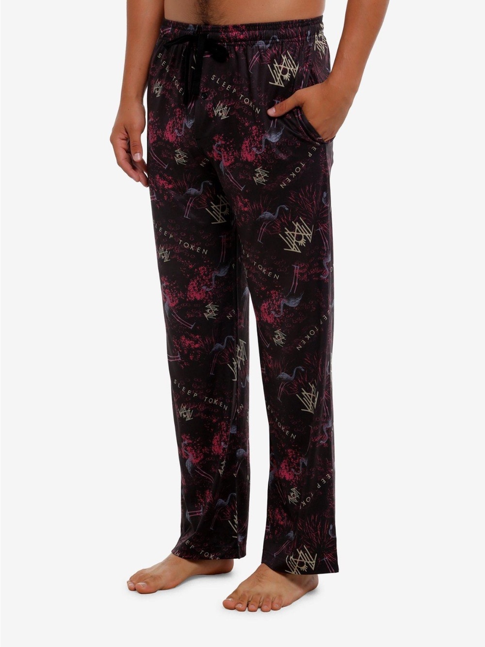 Unisex Sleep Token Even In Arcadia Pajama Pants Hot Topic